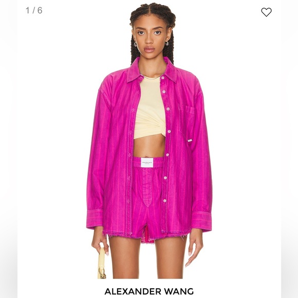 ALEXANDER WANG
Boxer Short in Joker Pink - Picture 1 of 6
